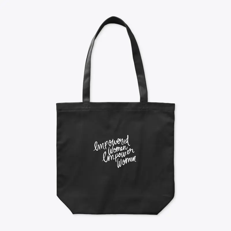 Empowered Women Empower Women black tee